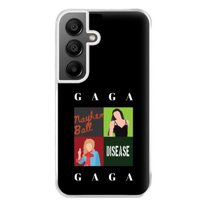 Gaga Collage Galaxy A55 Case
