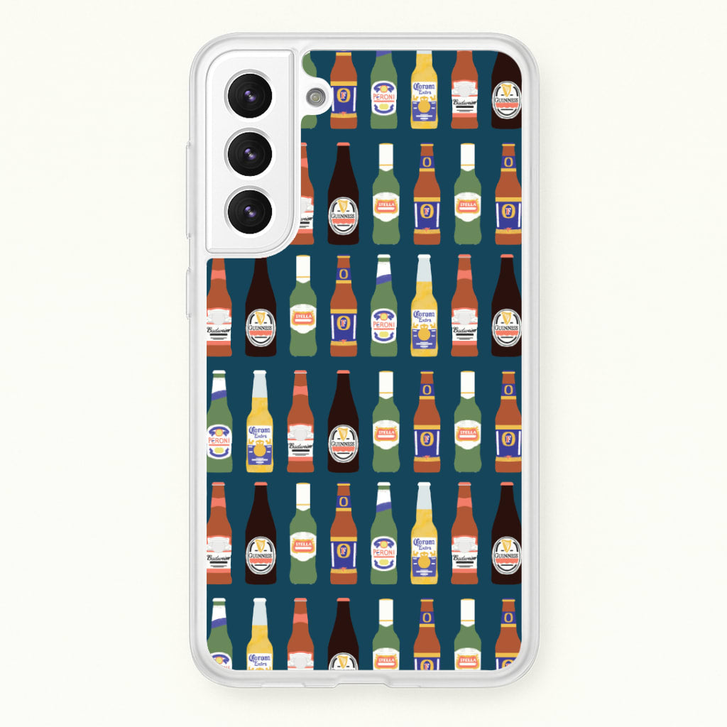 Geometric Brewery Pattern Galaxy S22 Plus Case