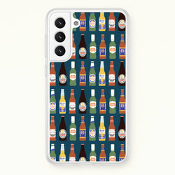 Geometric Brewery Pattern Galaxy S22 Plus Case