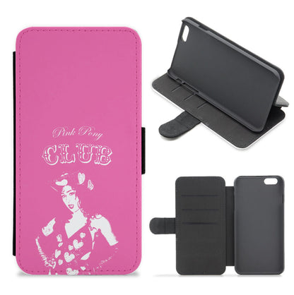 Pink Pony Club 2 Flip / Wallet Phone Case