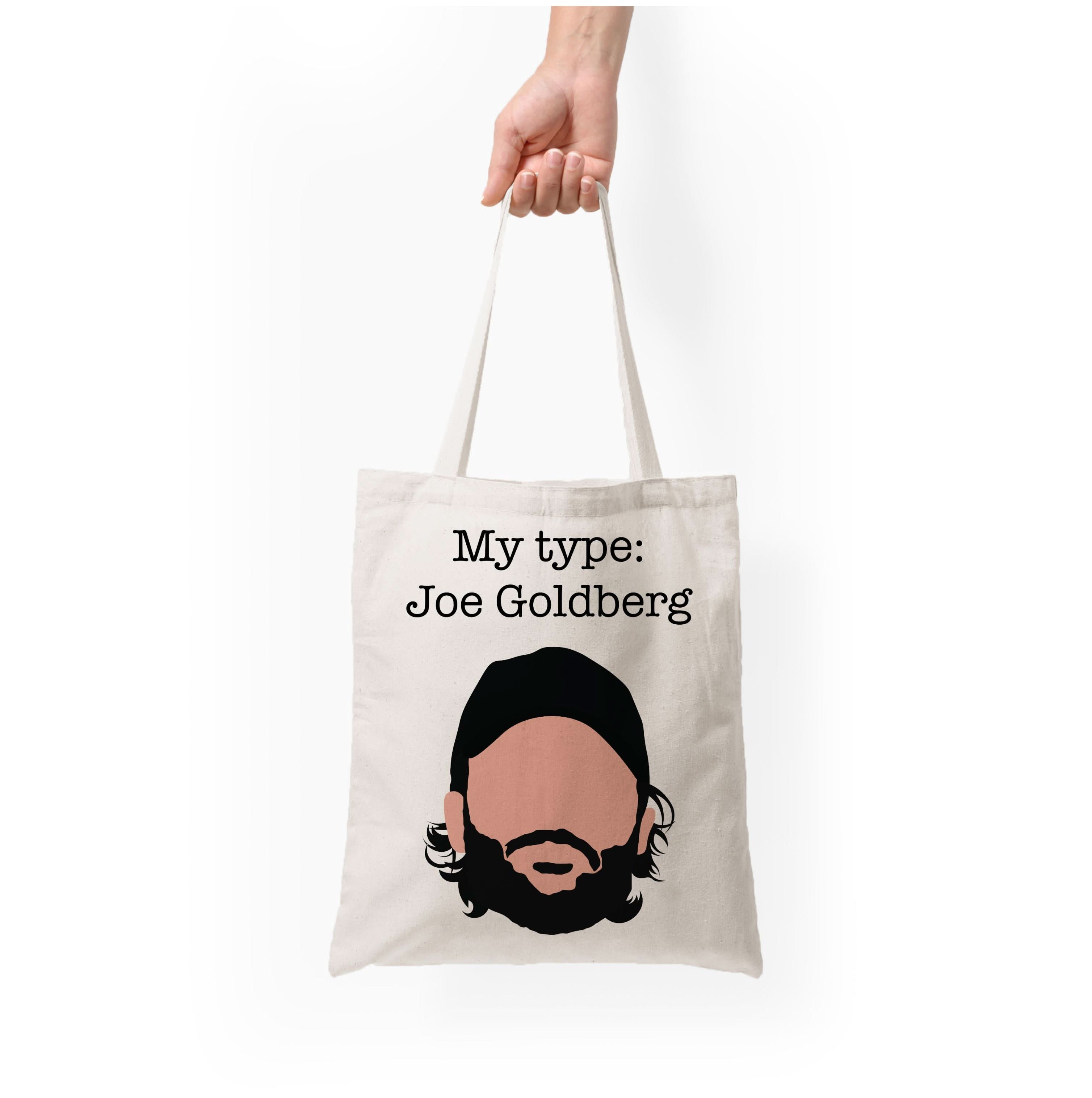 My Type: Joe Tote Bag