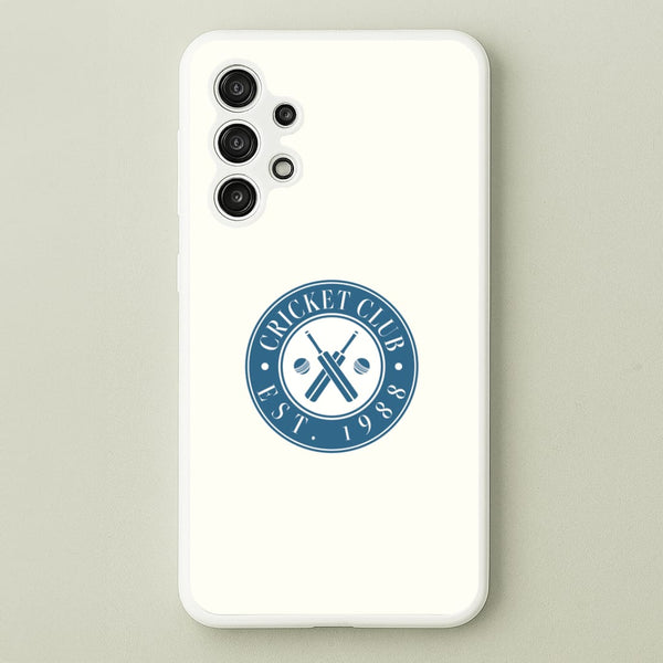 Cricket Badge Galaxy A13 Case
