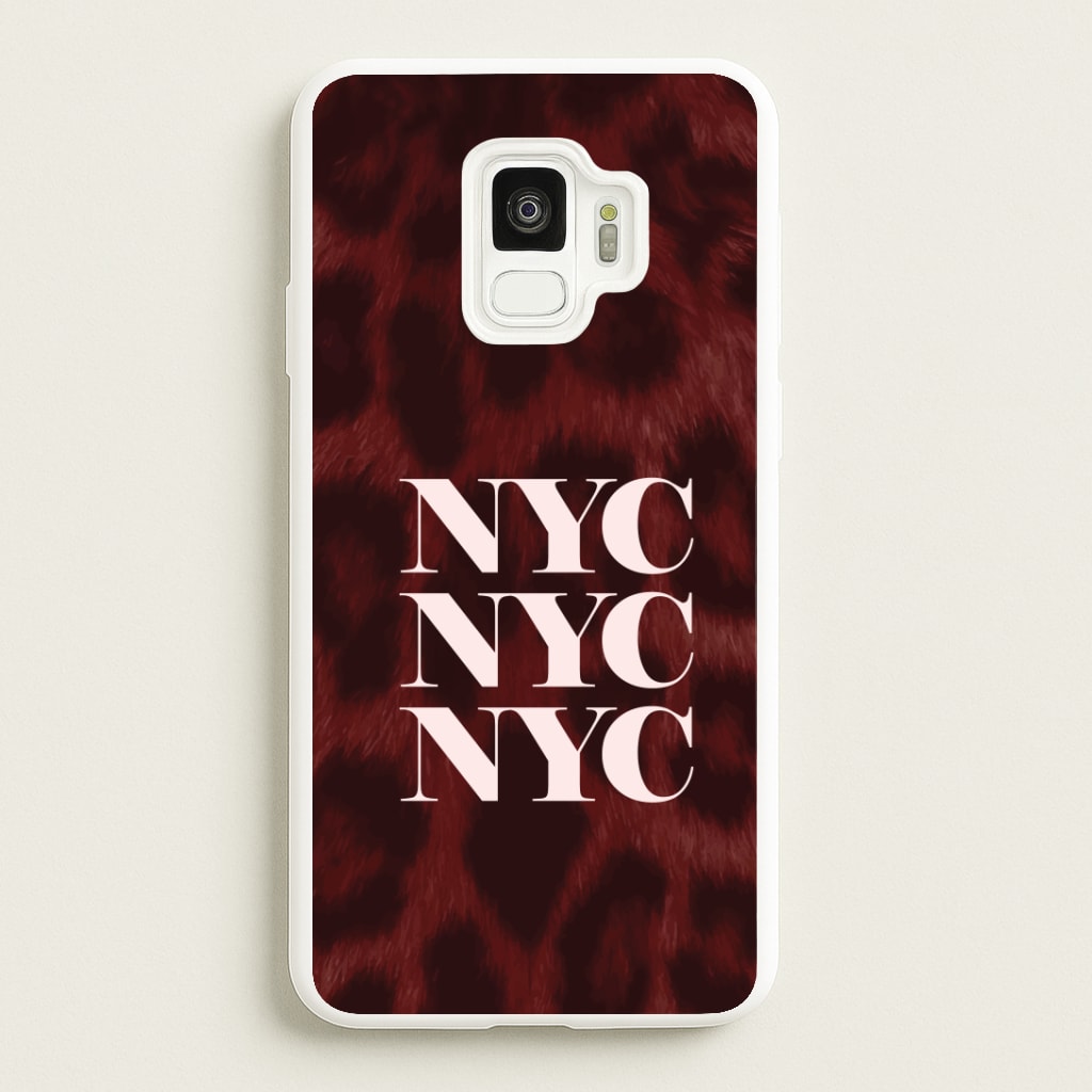 Concrete Jungle Galaxy S9 Case