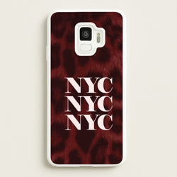 Concrete Jungle Galaxy S9 Case