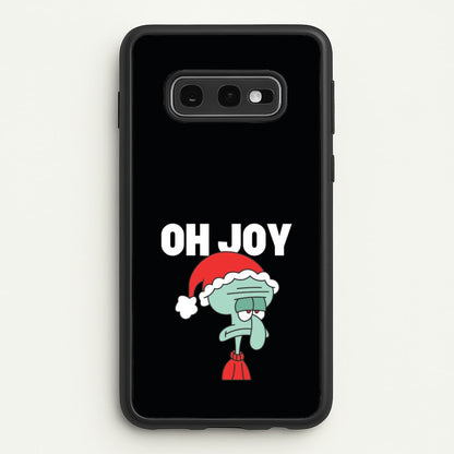 Oh Joy Cartoon Squid Galaxy S10e Case