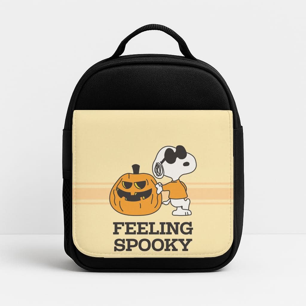 Feeling Spooky Cartoon Beagle Lunchbox