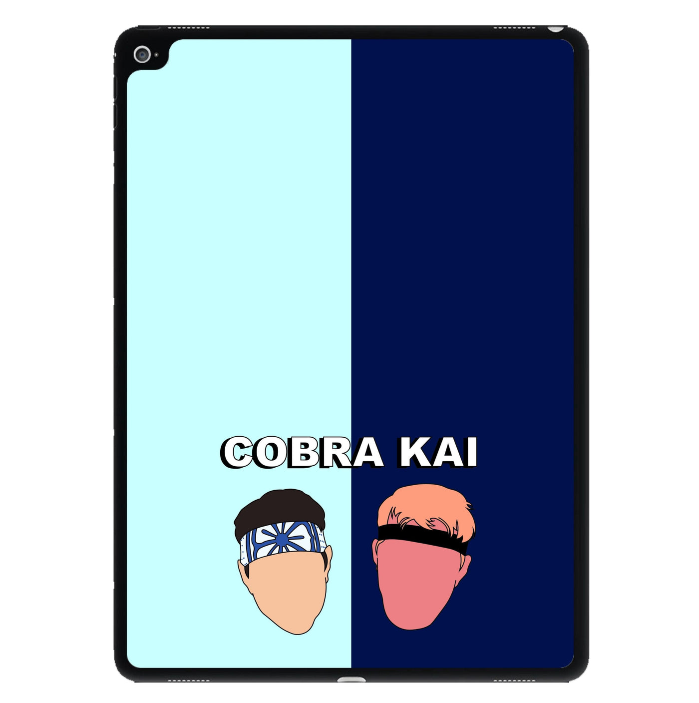 Johnny And LaRusso iPad Case