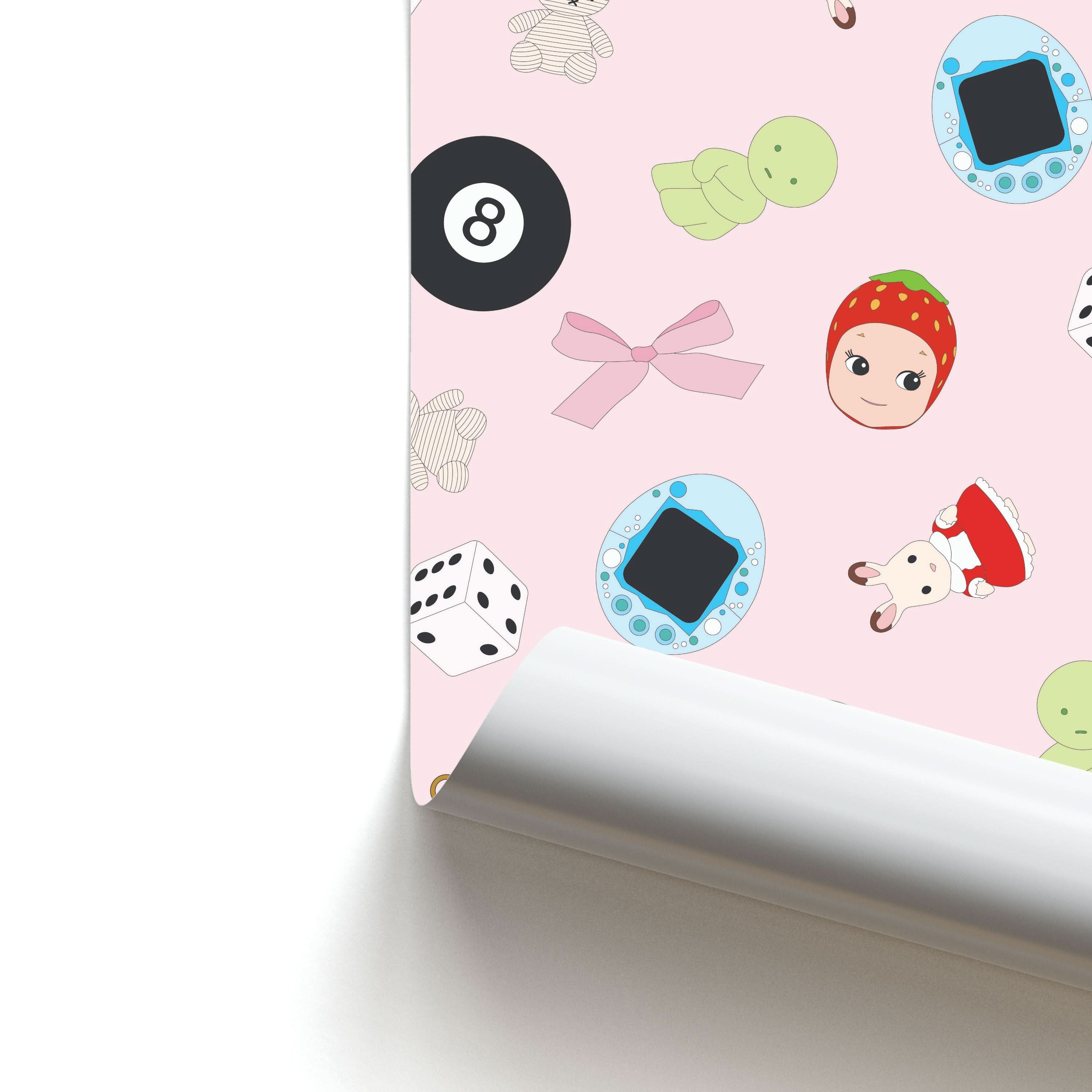 Trinkets Pattern Poster