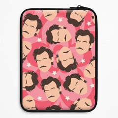 Harry Faceless Pattern Laptop Sleeve