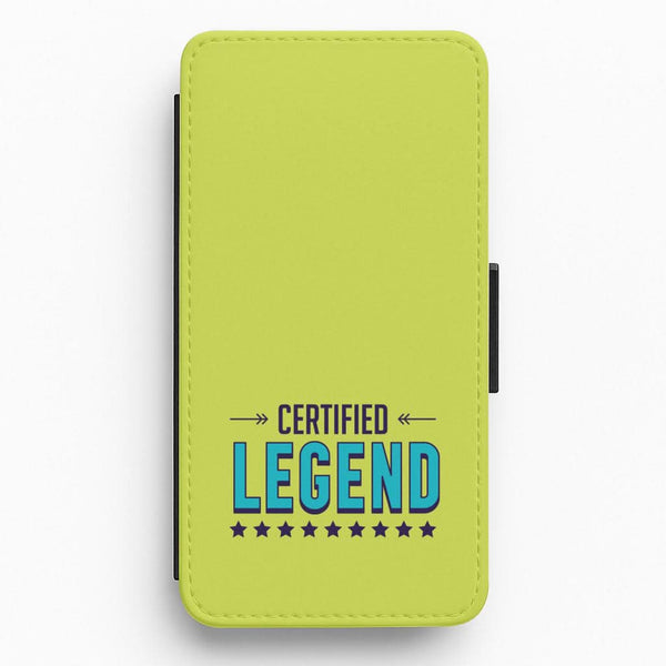 Certified Legend Flip / Wallet Phone Case