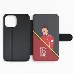 Leclerc 2026  Flip Phone Case