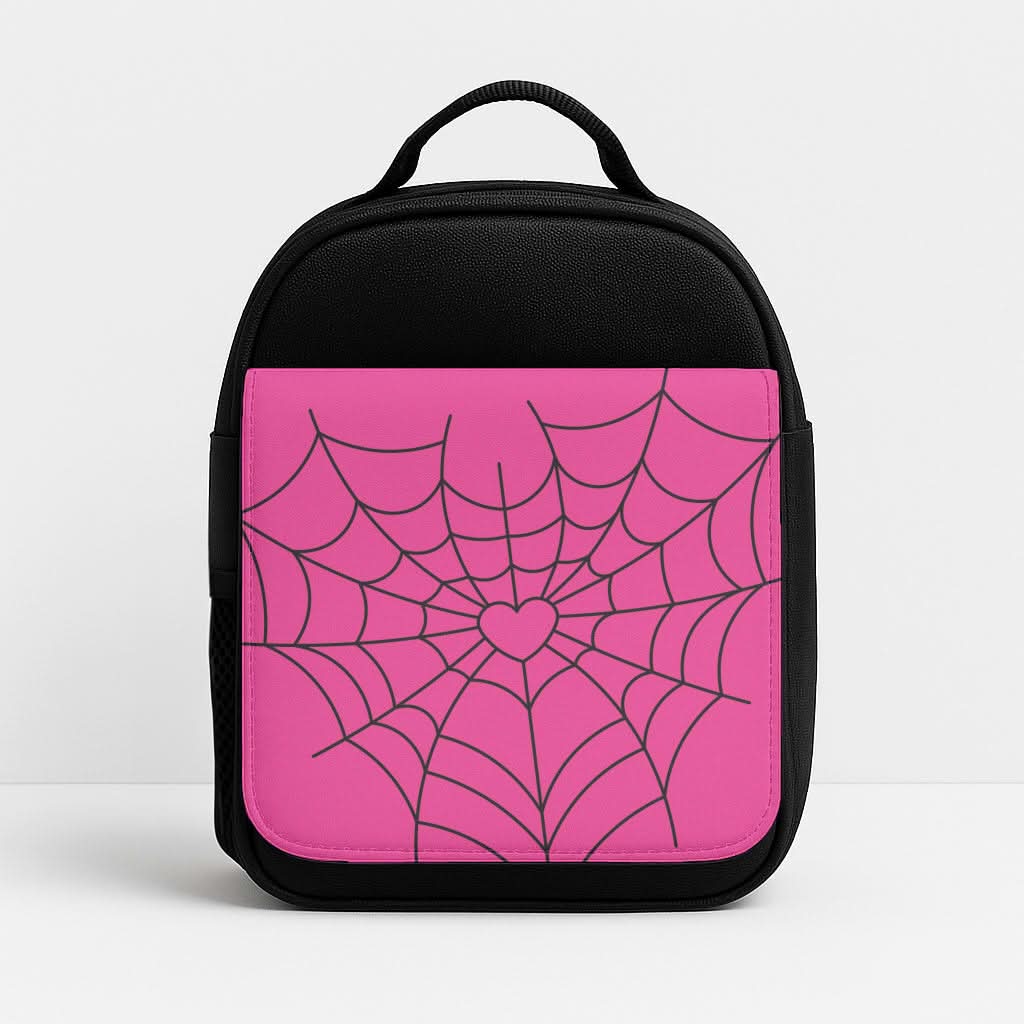 Spiderweb Hearts II Lunchbox
