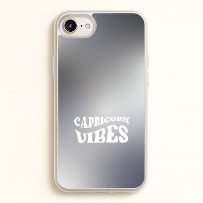 Capricorn Vibes Gradient Zodiac iPhone 6 / 7 / 8 / SE Case
