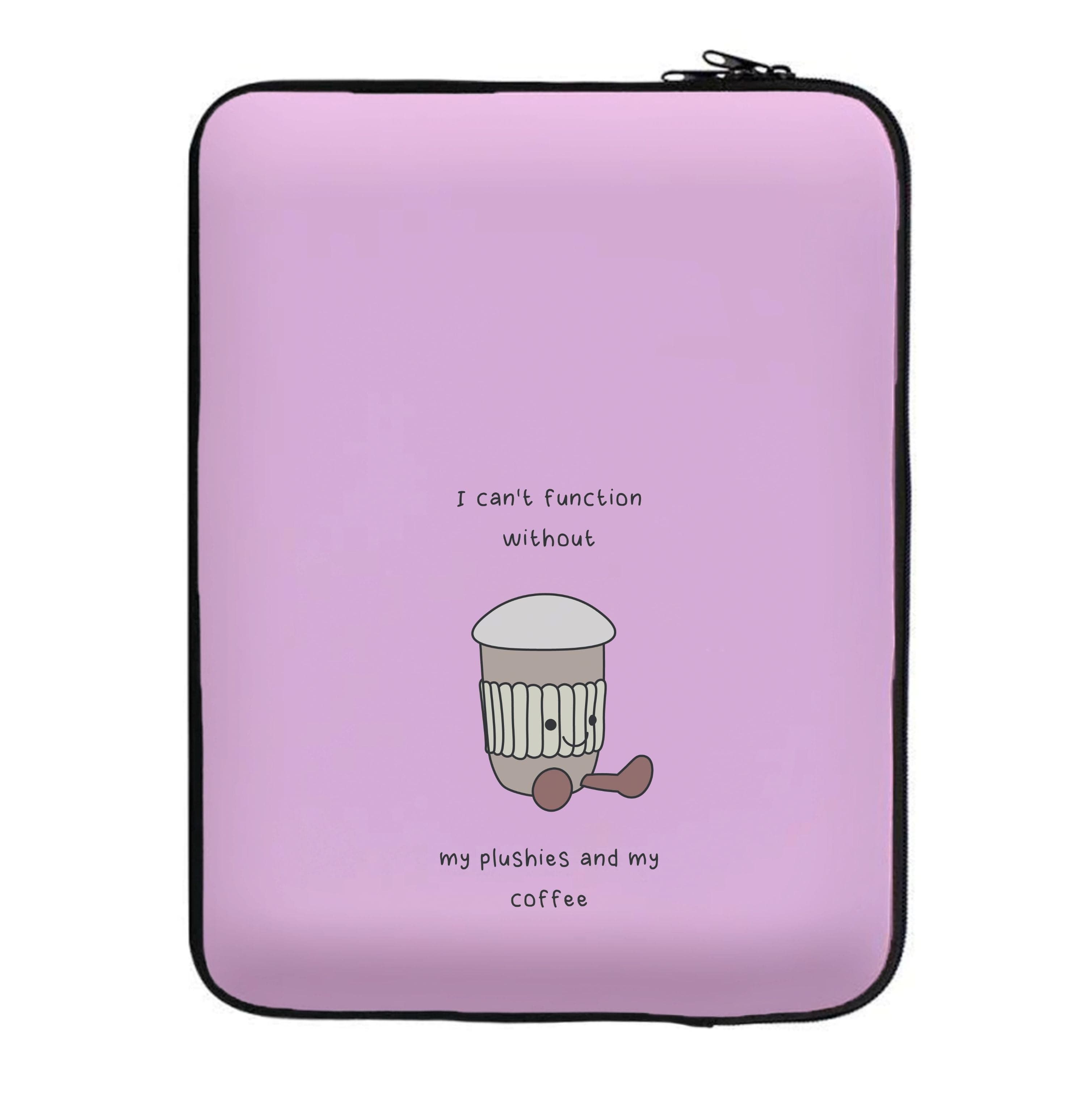 Coffee - Plushy Laptop Sleeve