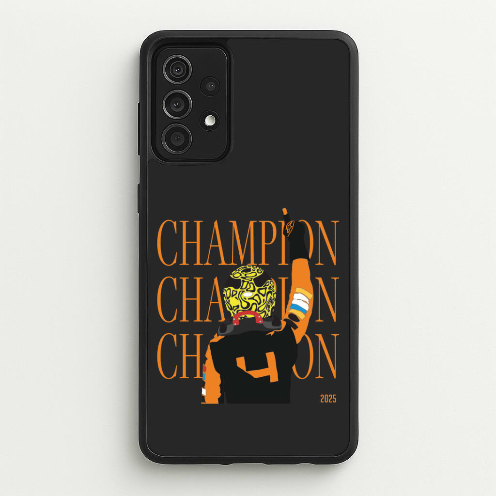 Lando Champion 2025 Galaxy A52 / A52s Case
