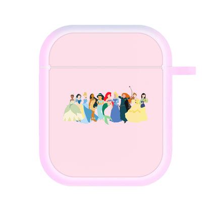 Fairytale Princesses Cast AirPods Case