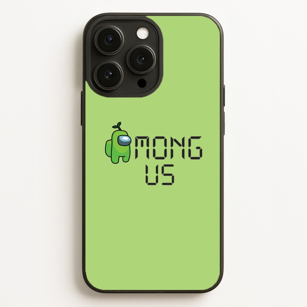 Among Gaming - Green Phone Case