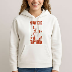 HDIGH Poster Womans Hooded Sweatshirt