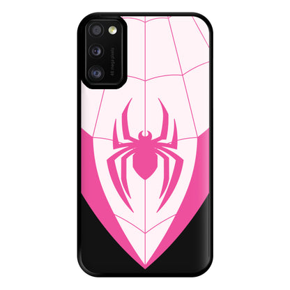 Pink And Black Spider Costume Galaxy A41 Case