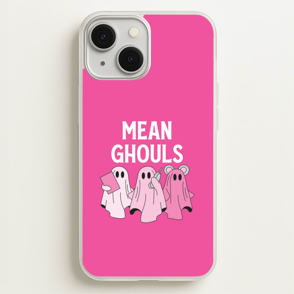 Mean Ghouls iPhone 13 Case