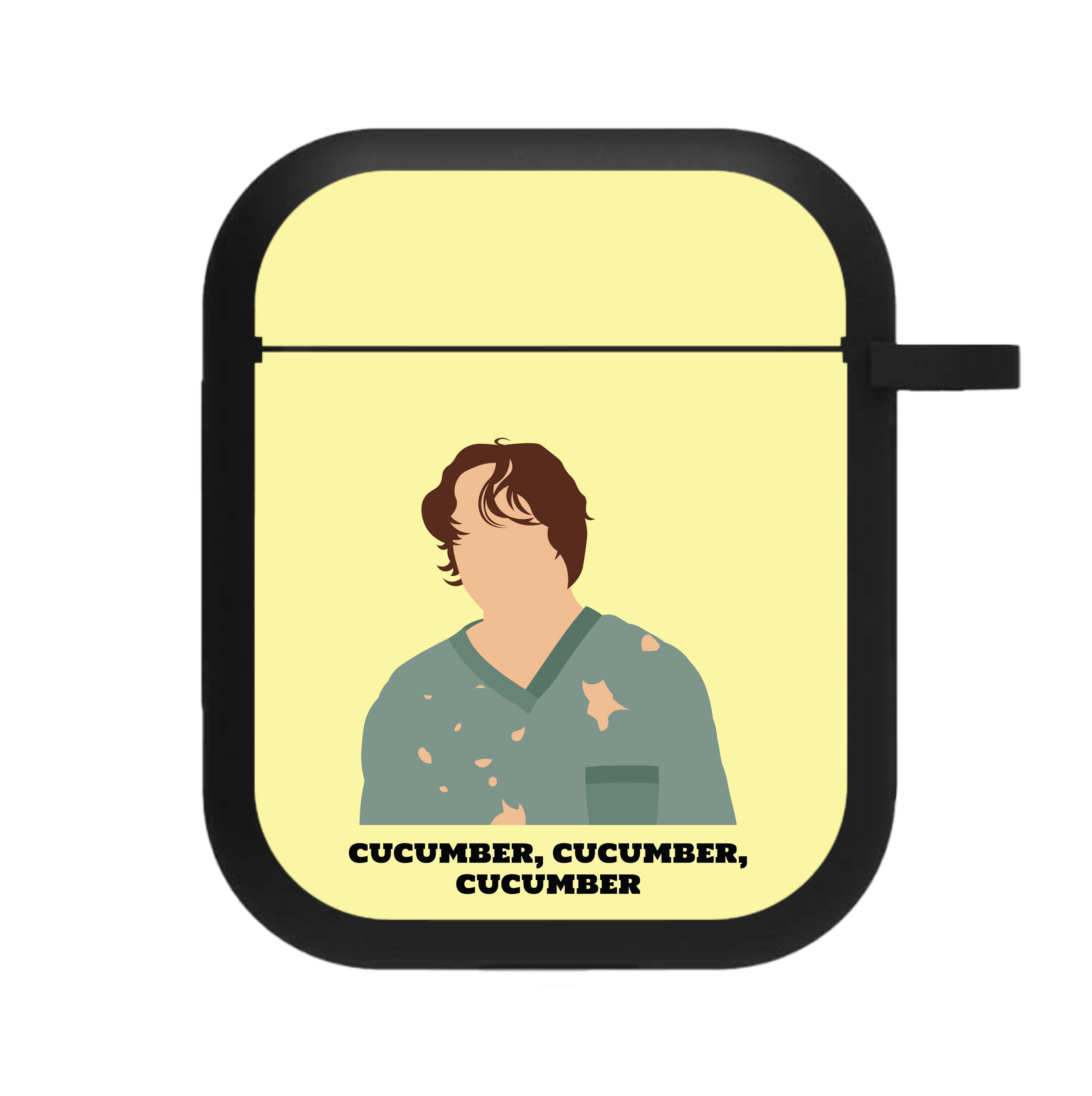 Cucumber, Cucumber, Cucumber AirPods Case