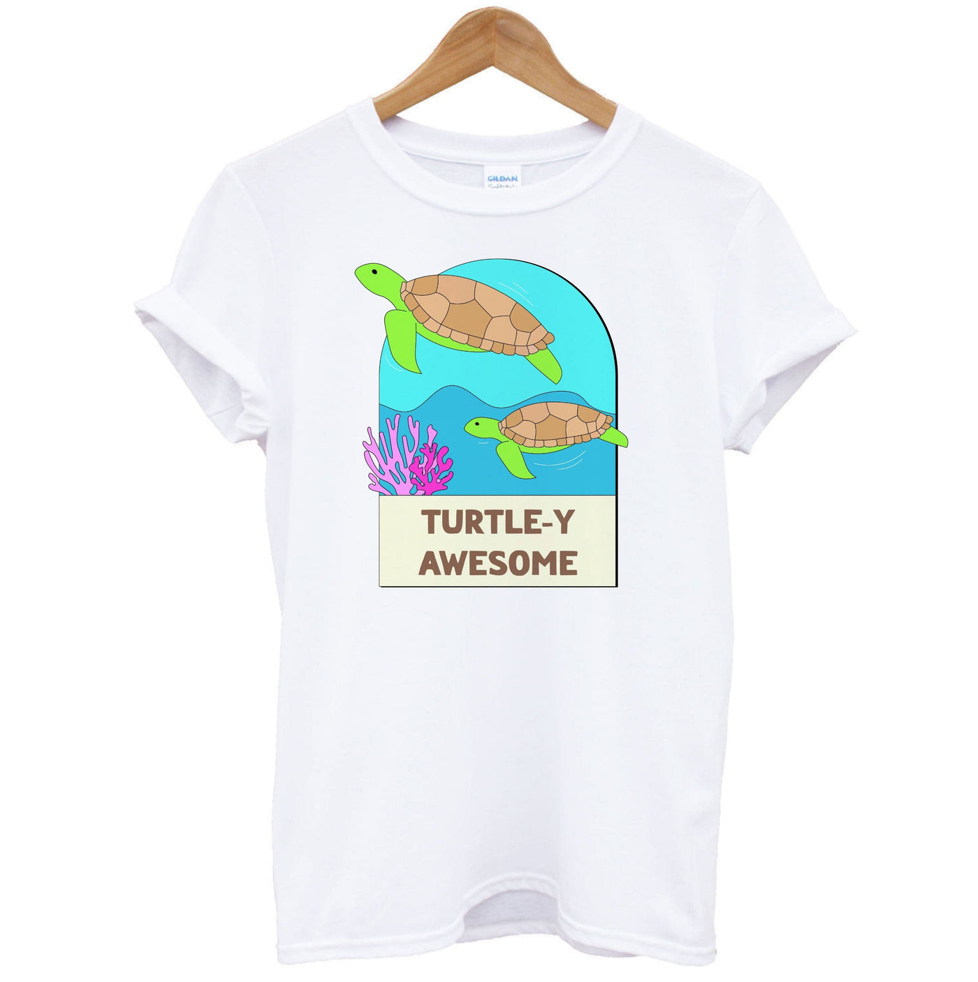 Turtle-y Awesome - Sealife T-Shirt