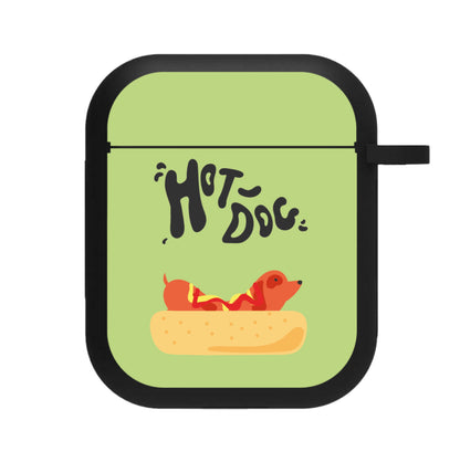 Hot Dog - Dachshunds AirPods Case