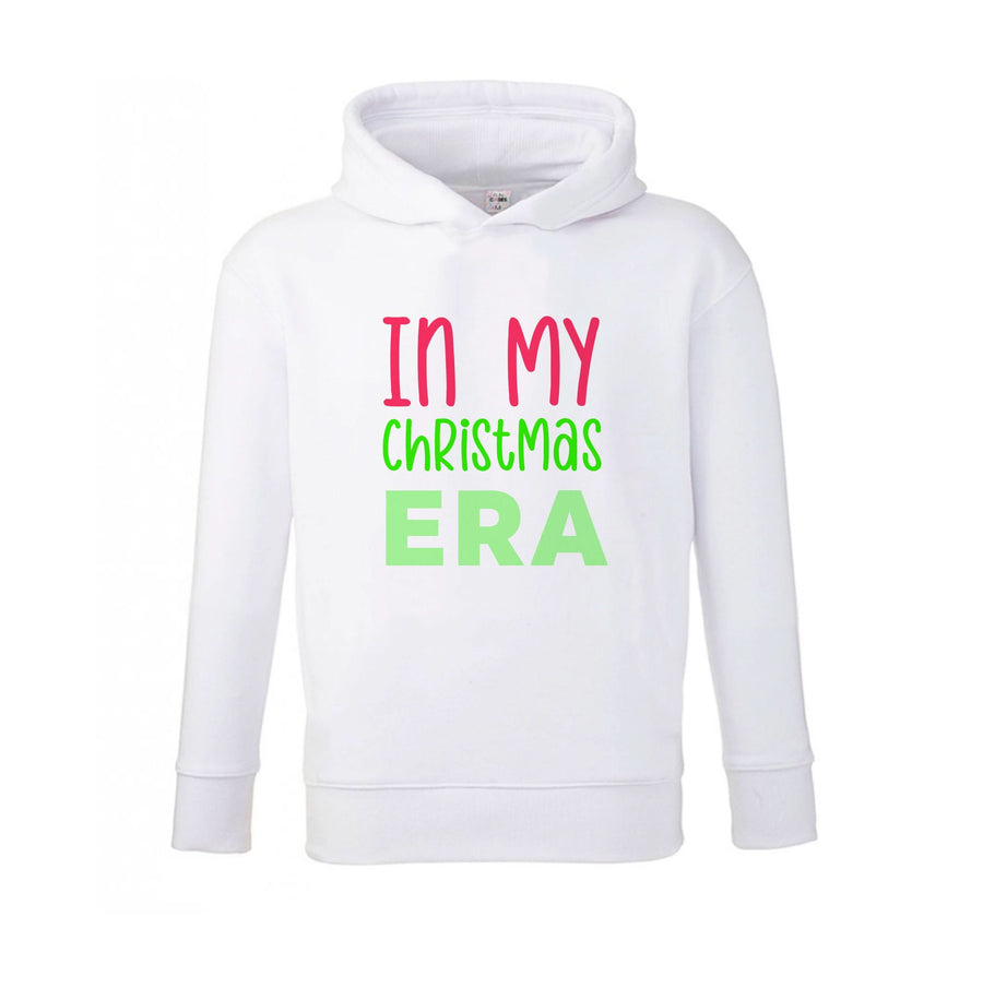 In My Christmas Era Kids Hoodie