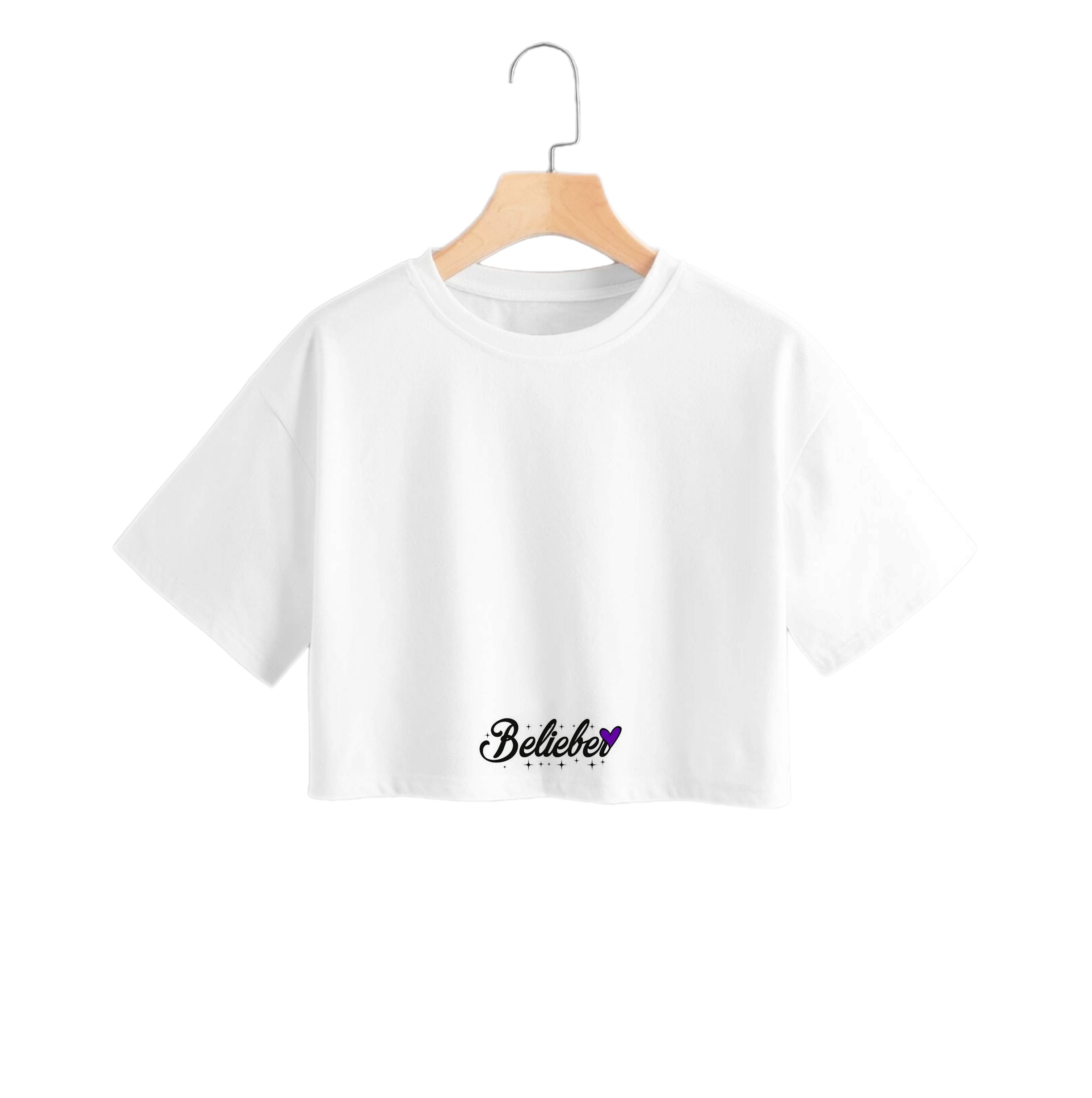 Belieber Signature - Bieber Crop Top