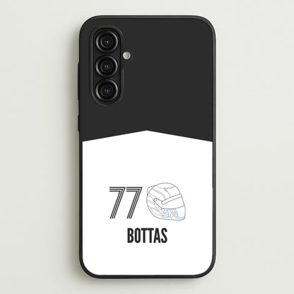 Bottas Helmet 2026 Galaxy A16 Case