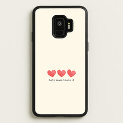 Best Mum There Is Galaxy S9 Case