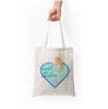 Everything but cases Tote Bags