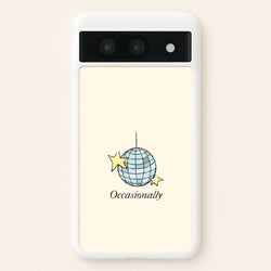 Ocasionally Discoball Google Pixel 8a Case
