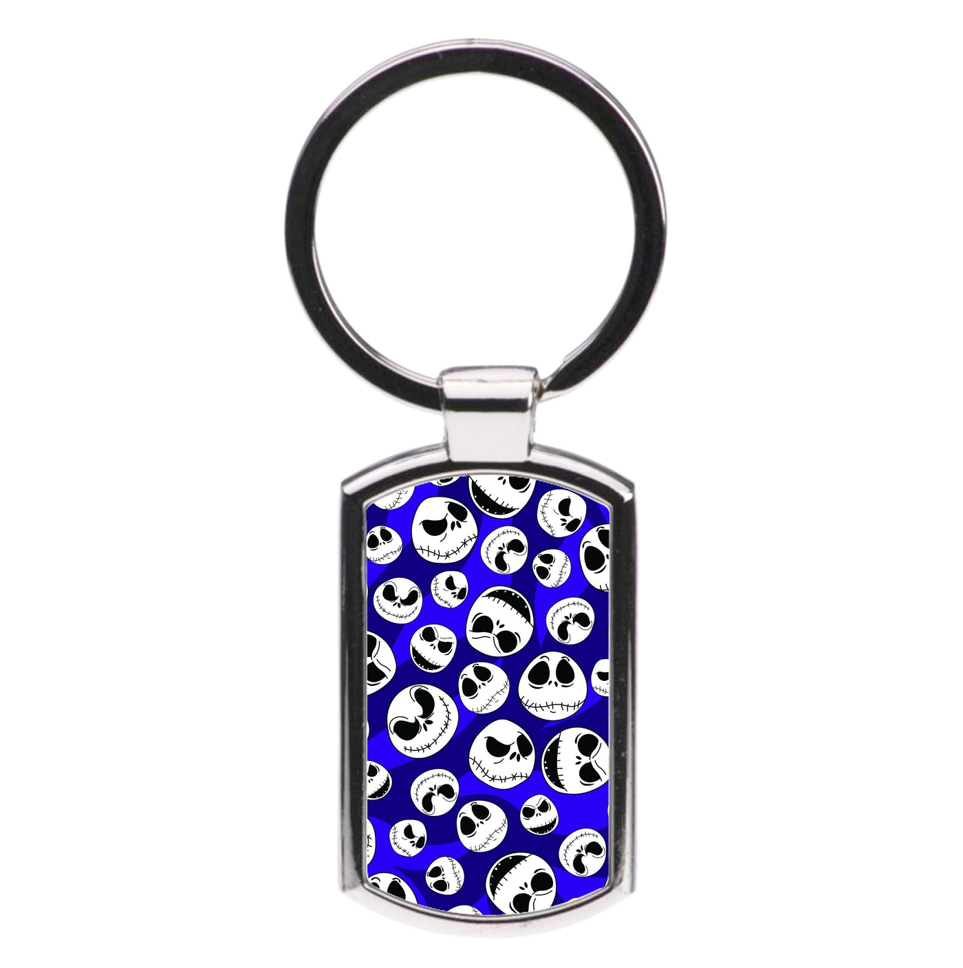 Skull Pattern Luxury Keyring