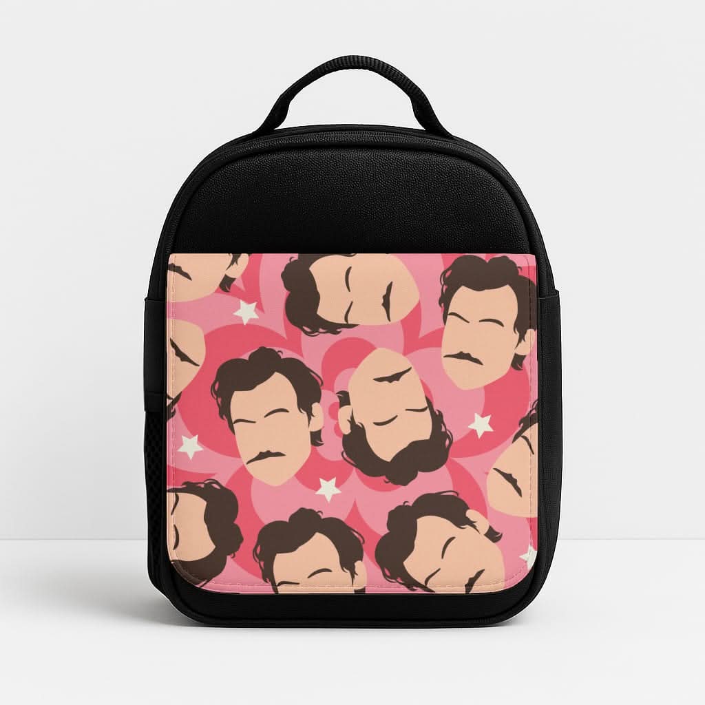 Harry Faceless Pattern Lunchbox