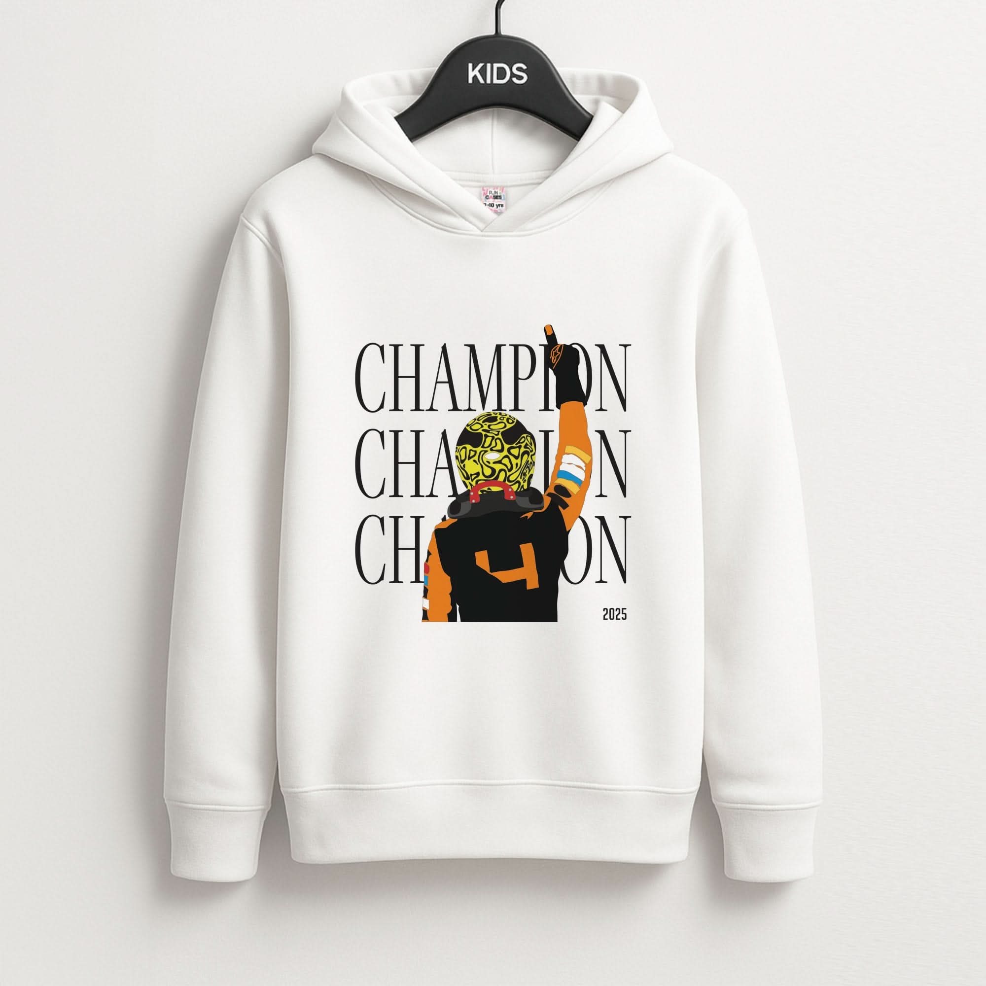 Lando Champion 2025 Kids Hoodie