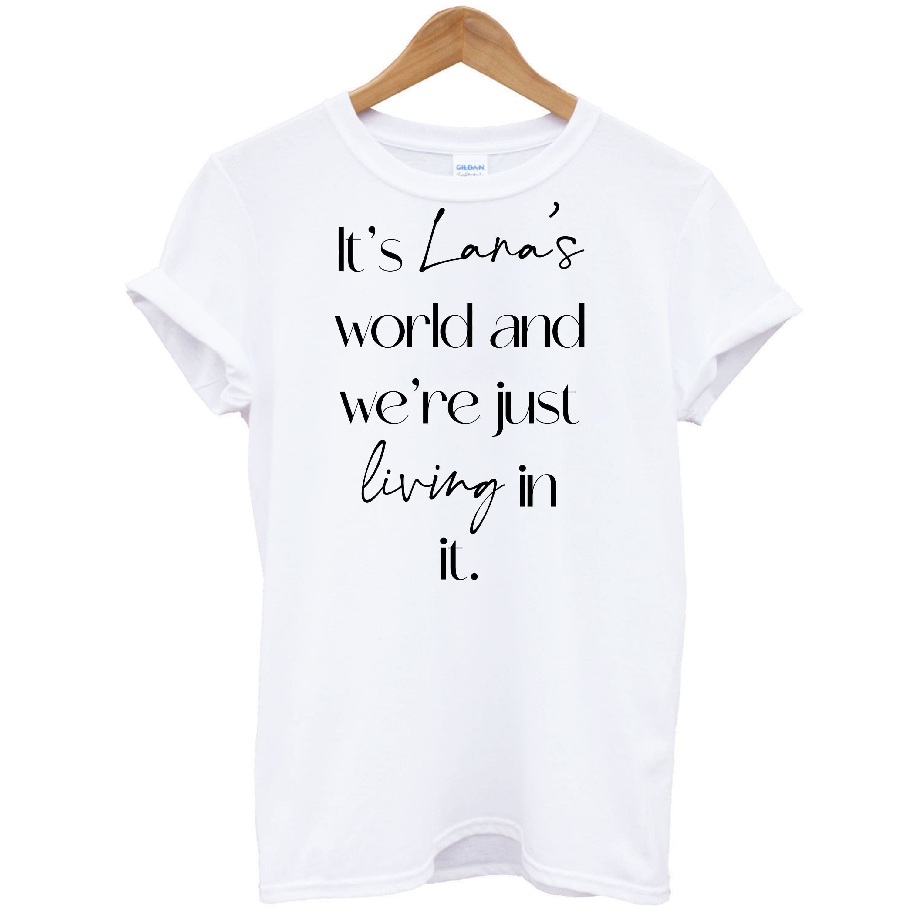 It's Lana's World - Festival T-Shirt