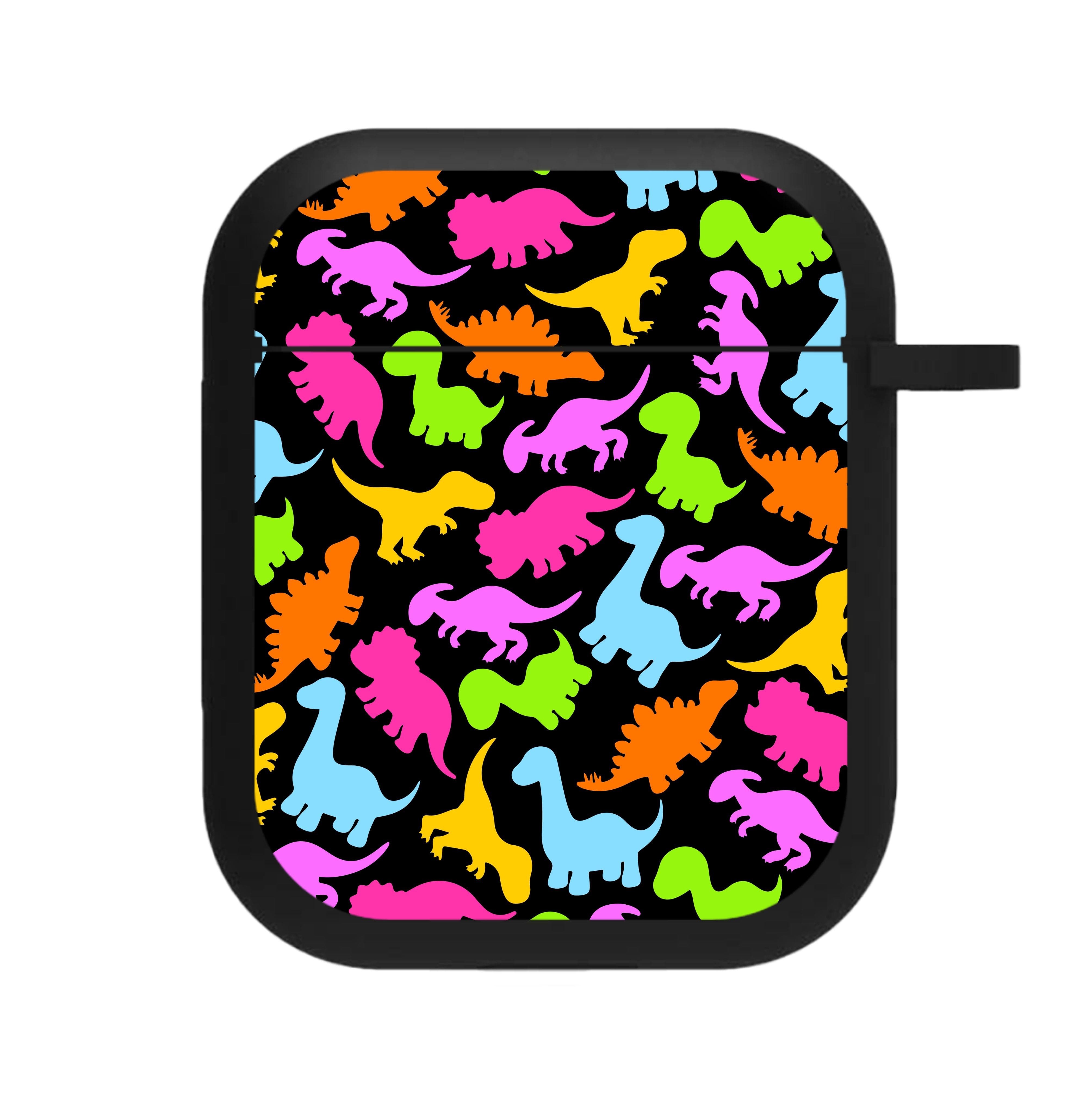 Dinosaurs Collage - Dinosaurs AirPods Case