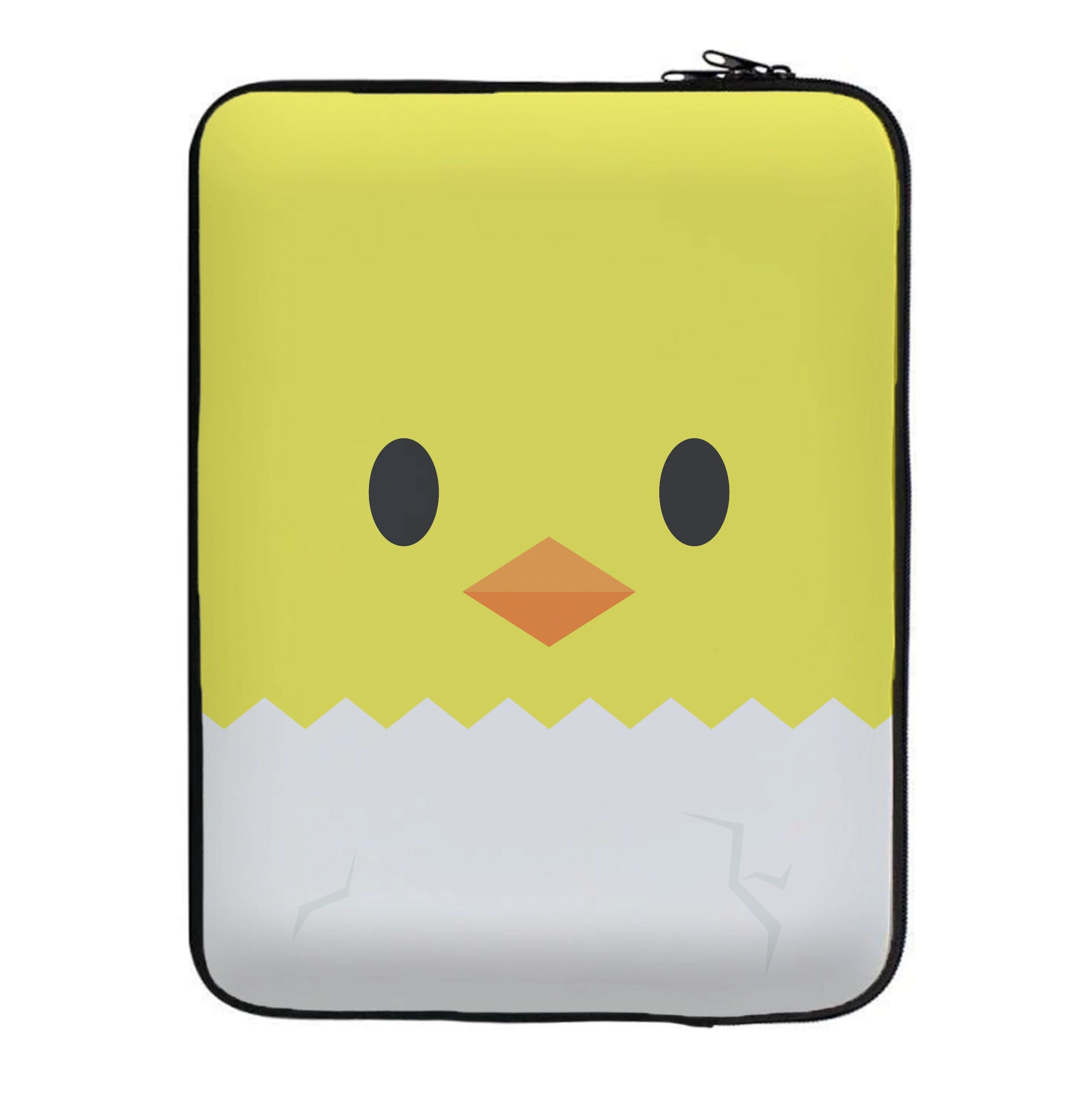 Yellow Chick Laptop Sleeve