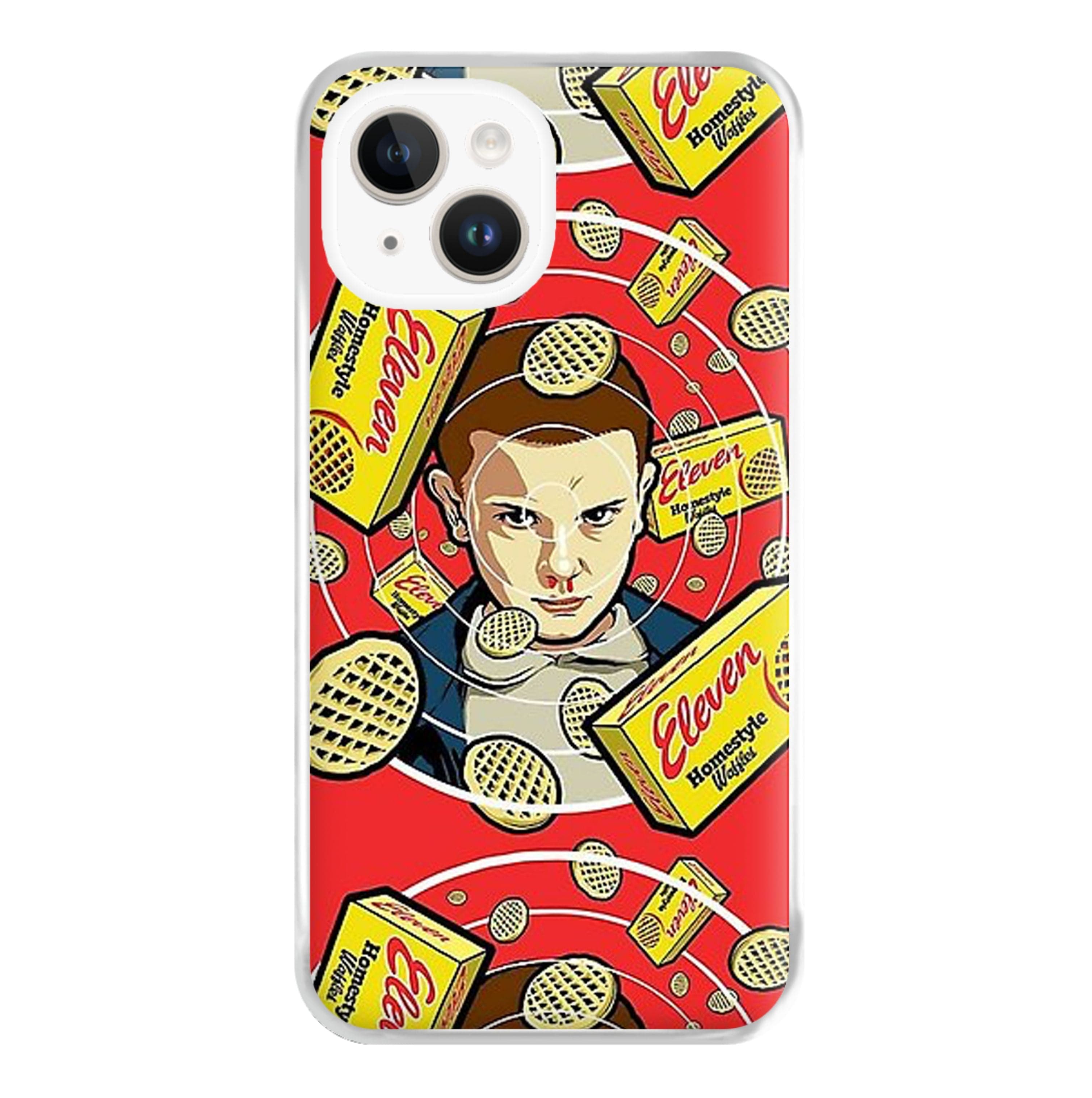 Eleven and Waffles Phone Case