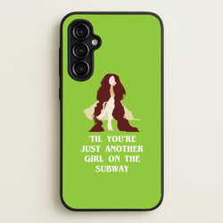 Just Another Girl Galaxy A54 Case
