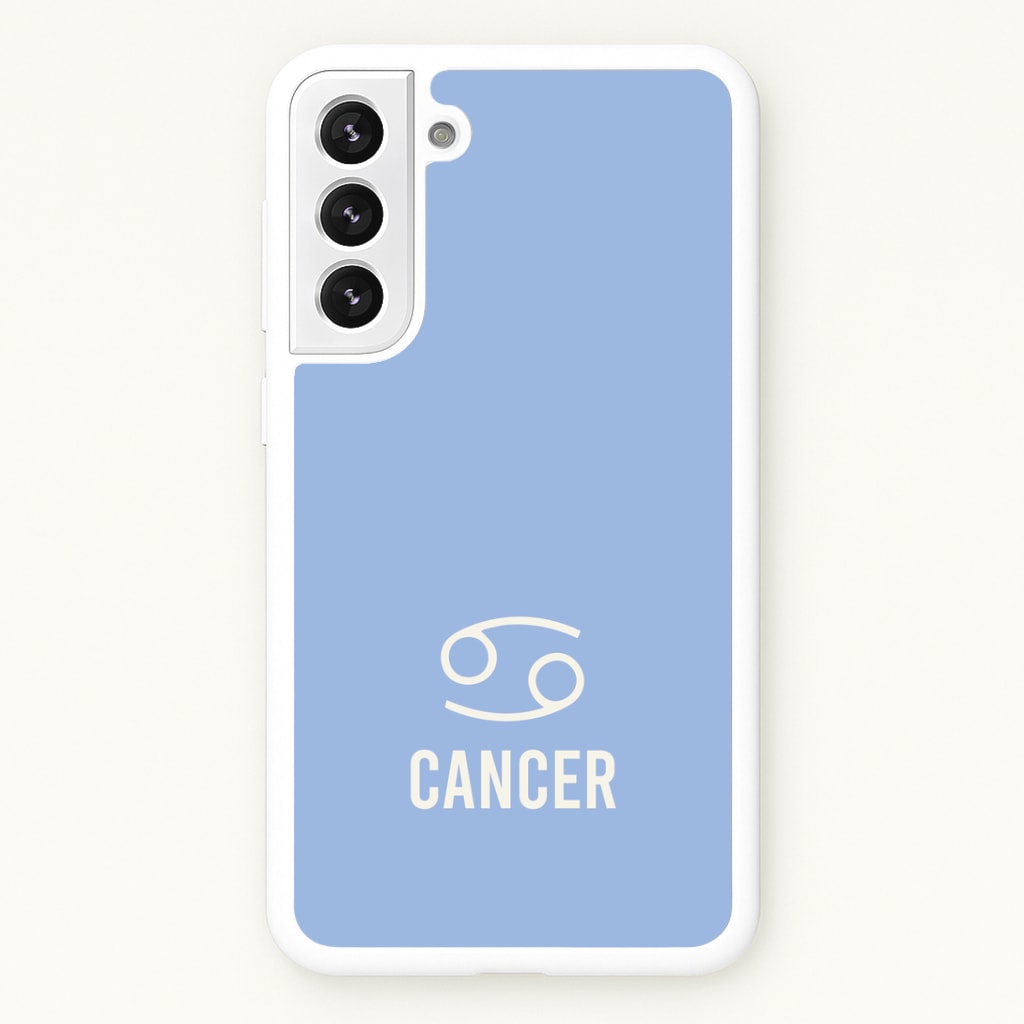 Cancer Pastel Zodiac Galaxy S22 Plus Case