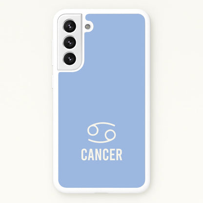 Cancer Pastel Zodiac Galaxy S22 Plus Case