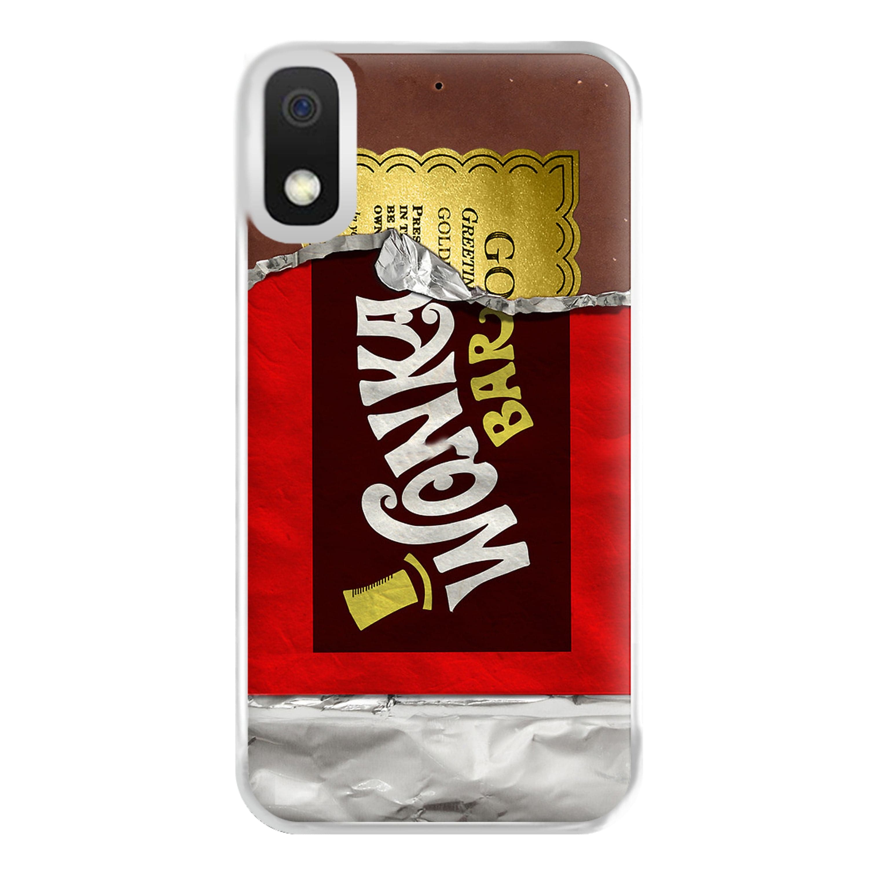 Wonka Bar Golden Ticket Phone Case