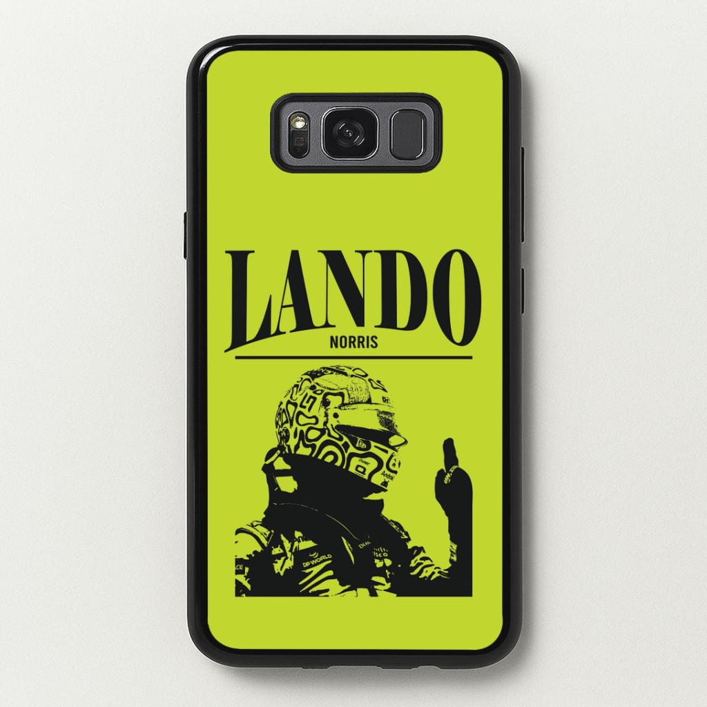 Lando Black And Green  Galaxy S8 Plus Case
