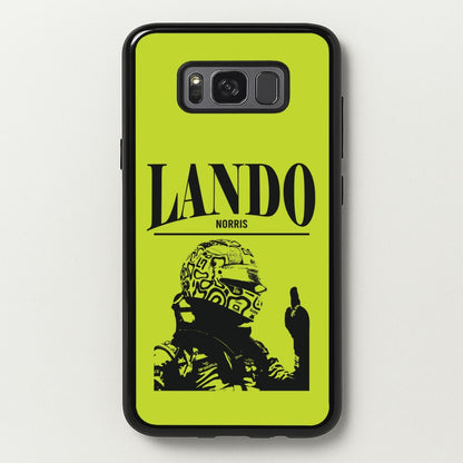 Lando Black And Green  Galaxy S8 Plus Case