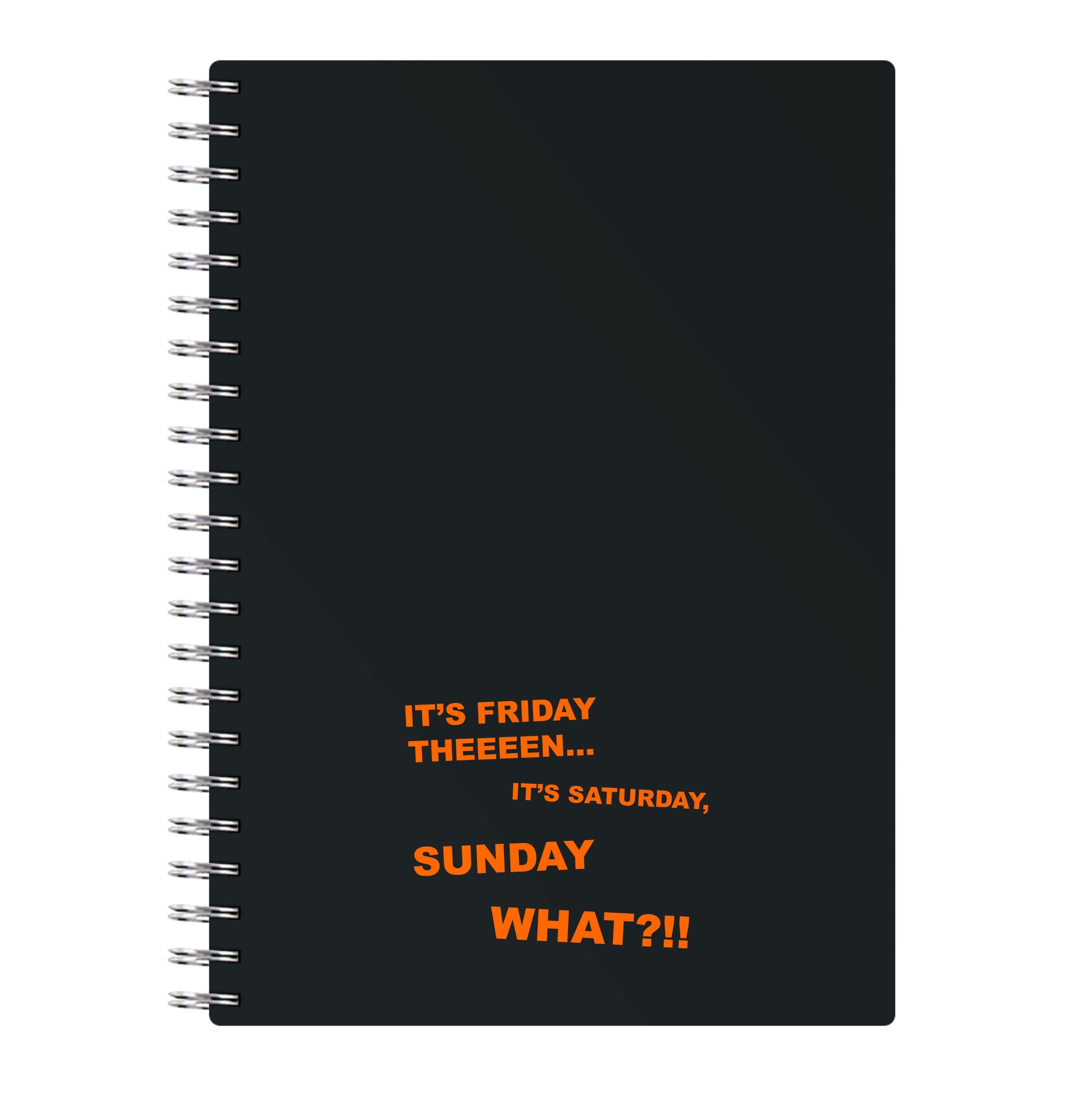 It's Friday Theeeen Notebook