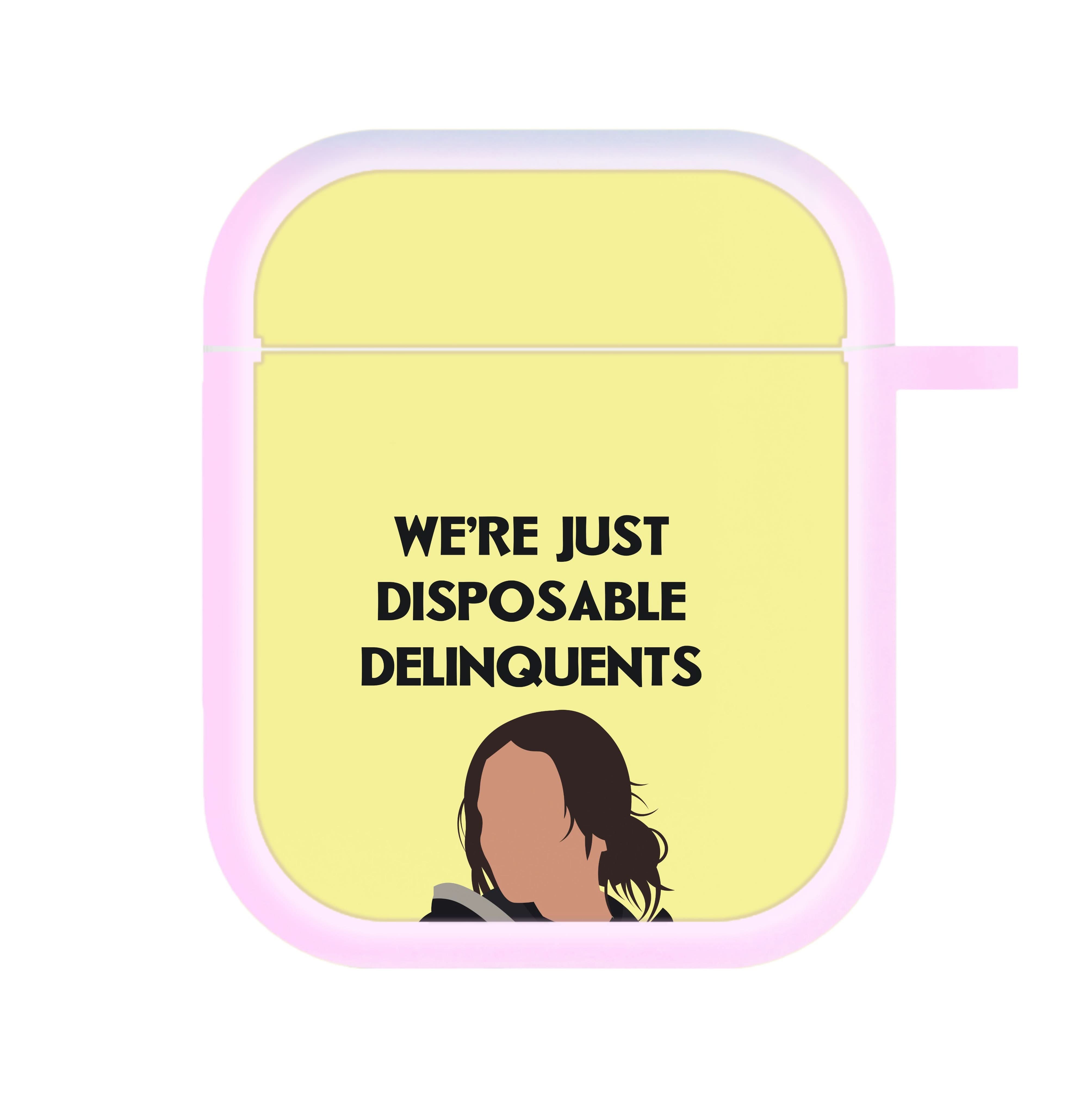 Disposable Delinquents AirPods Case
