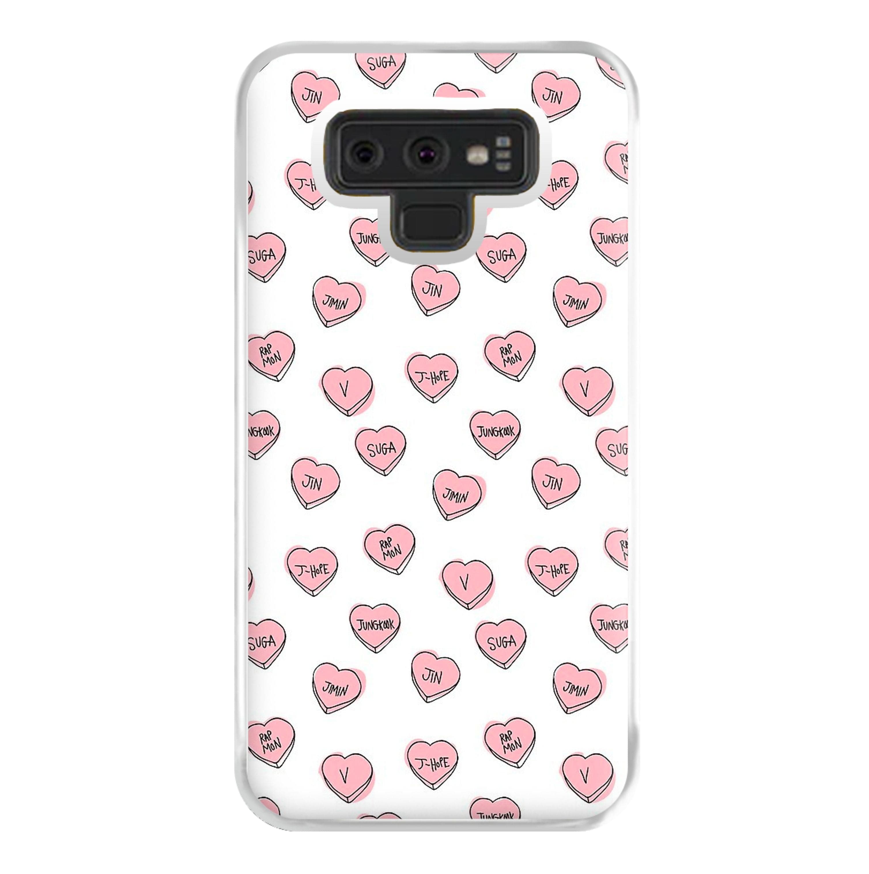 K-Pop Band Hearts Phone Case