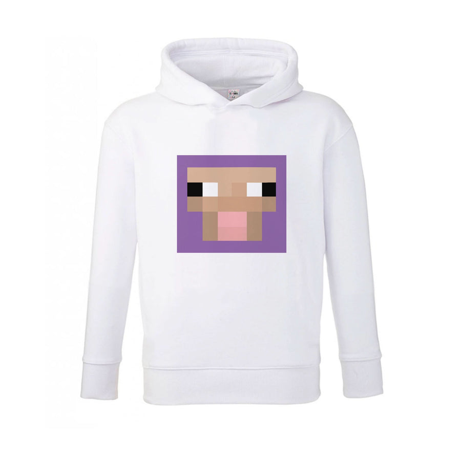 Purple Sheep Kids Hoodie